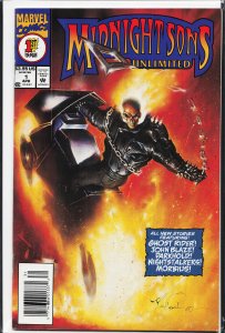 Midnight Sons Unlimited #1 (1993) Ghost Rider