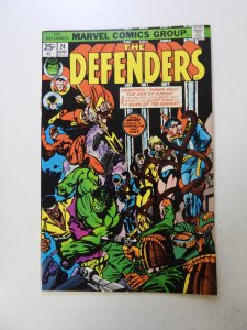The Defenders #24 (1975) FN/VF condition