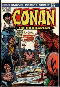 Conan the Barbarian #33 (1973) Conan