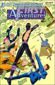First Adventures #4-A (1986)