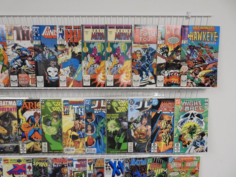Huge Lot 150+ Comics W/ Gambit, Detective Comics, X-Men, +More! Avg FN/VF Cond!