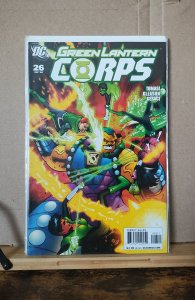 Green Lantern Corps #26 (2008)