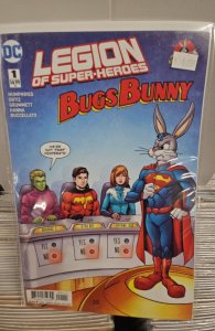 Legion of Super-Heroes/Bugs Bunny Special (2017)