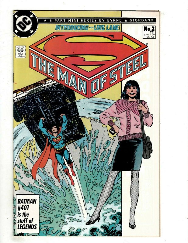 13 DC Comics The Man of Steel # 1 2 3 4 5 6 Identity Crisis # 1 2 3 4 5 6 7 OF1