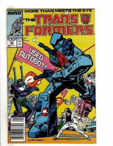 The Transformers #32 (1987) J602