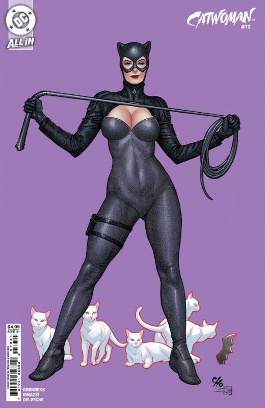 Catwoman #72 Cover A, B, C, D, or E (Pick a Variant) Bagged & Boarded (DC 2025)