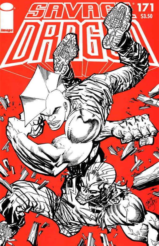 Savage Dragon, The #171 VF/NM; Image | save on shipping - details inside