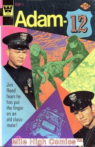 ADAM 12 (1973 Series) #6 WHITMAN Fine Comics Book