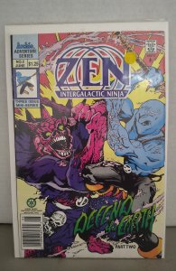 Zen Intergalactic Ninja #2 Newsstand Edition (1992). P25