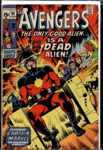 The Avengers #89 (1971) The Avengers