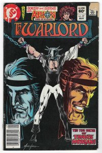 Warlord #57 Newsstand Edition (1982)