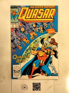 Quasar #4 NM Marvel Comic Books Avengers Silver Surfer Thor 2 HH43