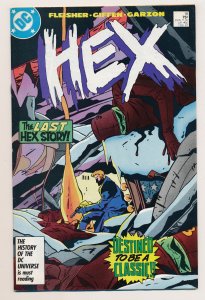 Hex (1985) #18 FN+ Last issue of the series