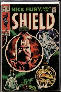 Nick Fury, Agent of SHIELD #10 (1969) Nick Fury