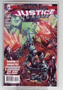 JUSTICE LEAGUE (2011 DC) #27 NM A16658