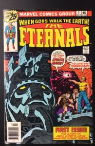 The Eternals #1 (1976) VF
