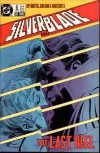 Silverblade   #12, NM + (Stock photo)