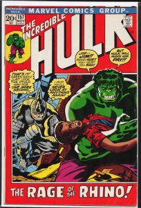 The Incredible Hulk #157 (1972) Hulk