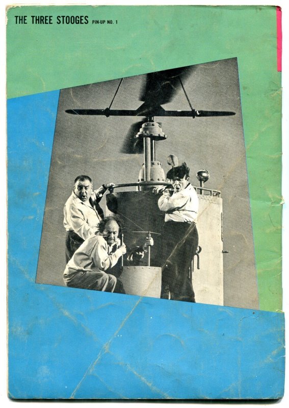 Three Stooges In Orbit #  1962 -   -VG - Comic Book