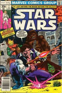 Star Wars (1977 series)  #7, NM- (Stock photo)