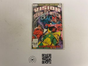 Vision and the Scarlet Witch Marvel Comics LTD Series #3 62 KM1