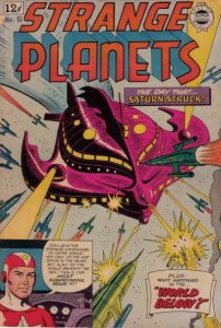 Strange Planets #15 VG ; Super | low grade comic 1964 Saturn Aliens