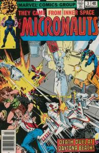 Micronauts (Vol. 1) #3 FN; Marvel | save on shipping - details inside