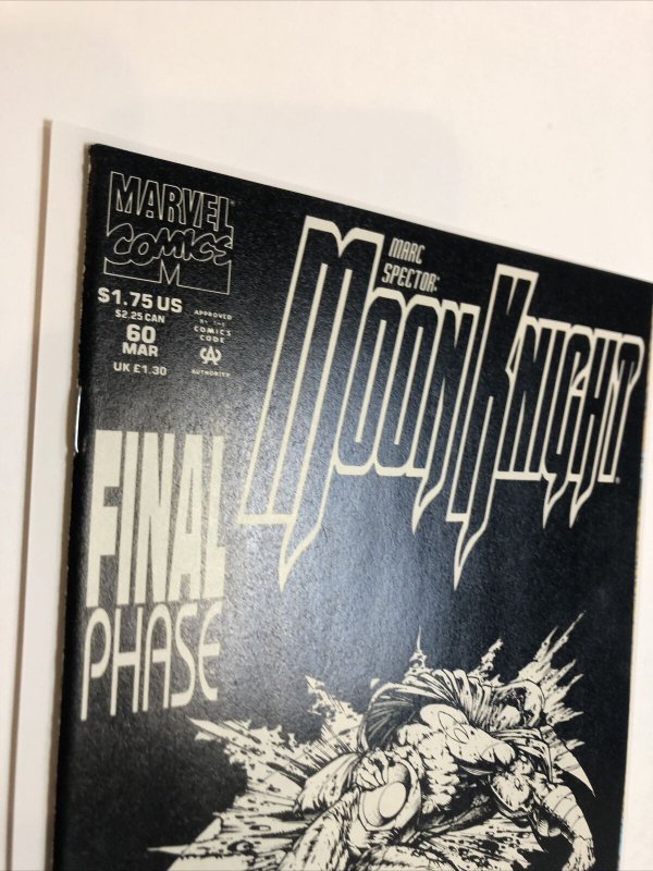 Marc Spector Moon Knight (1994) # 60 (VF/NM) Stephen Platt Cover & Art