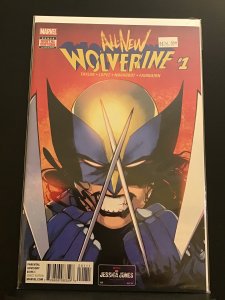 All-New Wolverine #1 (2016)