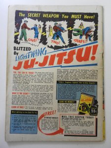 Red Ryder Comics #14 (1943) GD- Condition 2 in tear fc, cover detached