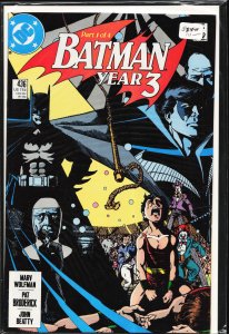 Batman #436 (1989) Batman [Key Issue]