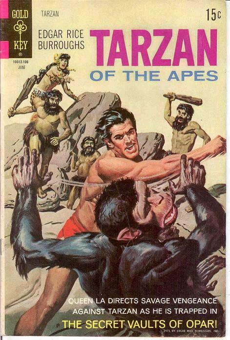 TARZAN 200 VG-F  June 1971 COMICS BOOK