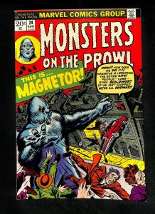 Monsters on the Prowl #24
