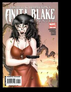 12 Anita Blake Vampire Hunter Marvel Comics # 1 2 3 4 5 6 7 8 9 10 11 12 SM1