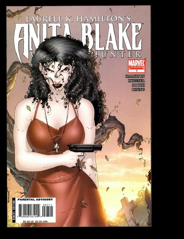 12 Anita Blake Vampire Hunter Marvel Comics # 1 2 3 4 5 6 7 8 9 10 11 12 SM1