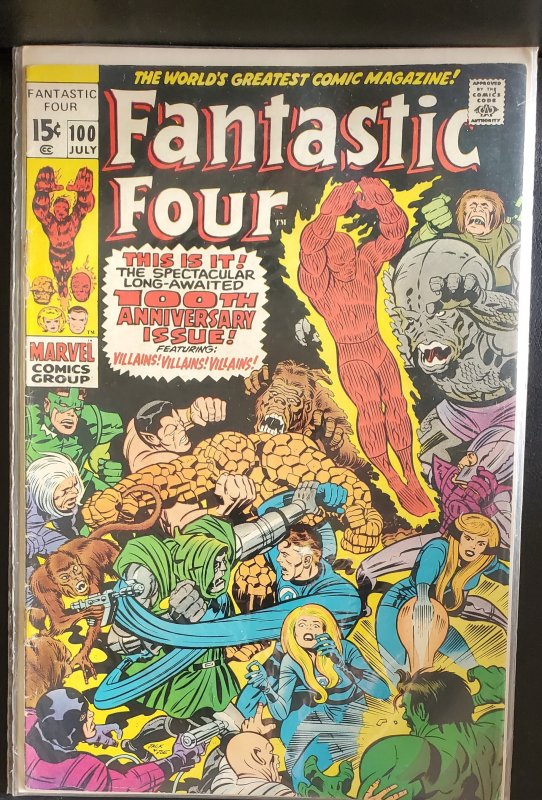 Fantastic Four #100 (1970)