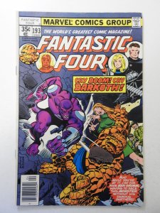 Fantastic Four #193 (1978) FN+ Condition!