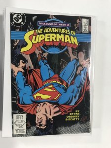 Adventures of Superman #436 (1988) Superman FN3B221 FINE FN 6.0