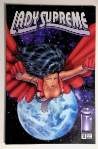 Lady Supreme #2 (Aug 1996, Image) VF-