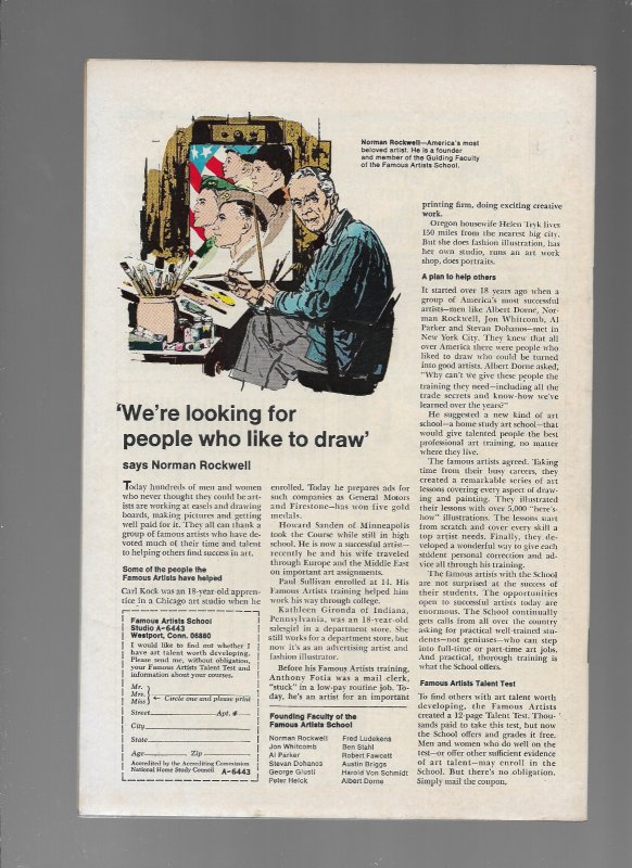 FANTASTIC FOUR #105 - THE MONSTER STALKS THE STREETS! - (VF) 1970