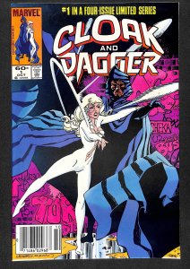 Cloak and Dagger #1 (1983)