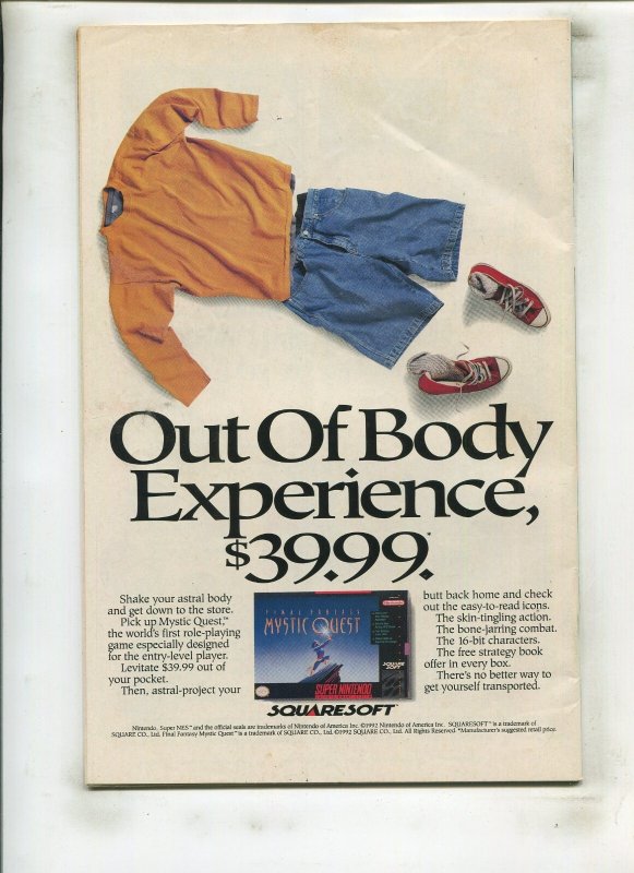 X-FORCE #18 (6.0) SIGNED BY GREG CAPULLO!! 1993