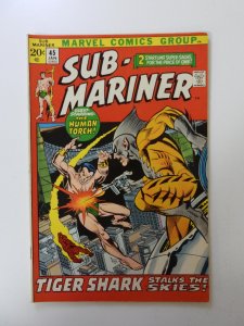 Sub-Mariner #45 (1972) VF- condition