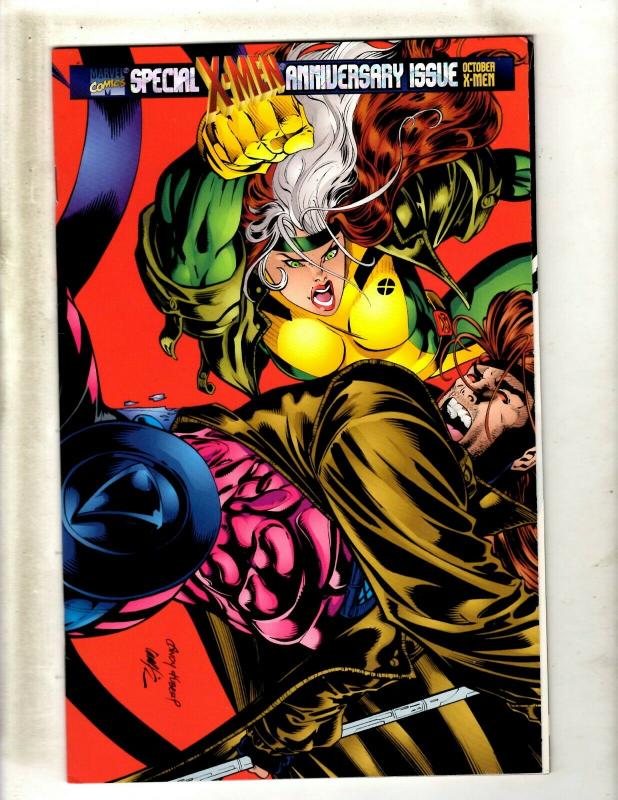 Lot Of 11 Marvel Comics X-Men Vol 2 # 35 36 37 38 39 40 42 43 44 45 46 J324