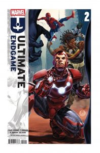 Ultimate Endgame #2 Mark Brooks Regular Cover Near Mint