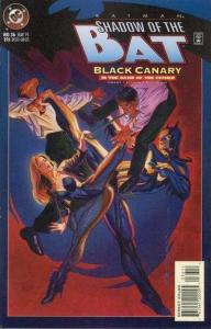 Falls Upon Black Canary: In the Name of the Father