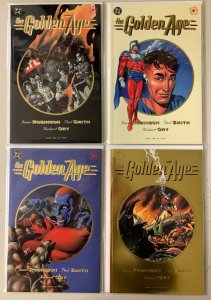 Golden Age set #1-4 Direct DC (8.0 VF) (1993 to 1994)