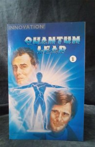 Quantum Leap #1 1991 Innovation Comics Comic Book