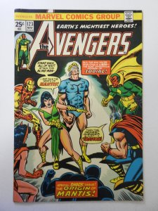 The Avengers #123 (1974) VG/FN Condition! MVS intact!