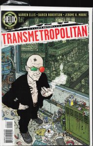 Transmetropolitan #1 (1997) Transmetropolitan [Key Issue]